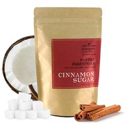 Elements Truffles Cinnamon Coconut Palm Sugar - Organic Coconut Sugar For Baking - Sugar Substitute, Sweetener - Fair Trade, Non-Gmo, Clean & Vegan - 1Lb Pack - Contains 90 Servings