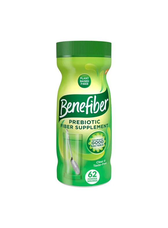 Benefiber Daily Prebiotic Fiber Powder for Digestive Health, 8.7 Oz