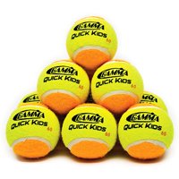 Gamma Quick Kids 60' Tennis Training Ball 12 pack