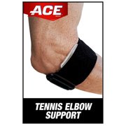 ACE Brand Tennis Elbow Support, Adjustable, Targeted Compression