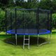 image 5 of Bounce Jumping Mat Round Weatherproof Trampoline Frame Replacement Mat for Children Outdoor Fitness