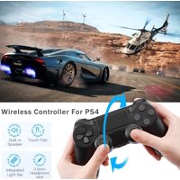 SONY Wireless PS4 Controller Vibrate Console Game Handle Bluetooth Gamepad Rechargeable For PS 4(20 colors)