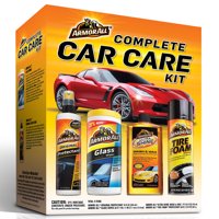 Armor All Complete Car Care Kit (4 Pieces), Car Cleaning