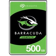 Seagate BarraCuda 500GB Internal Hard Drive HDD  2.5 Inch SATA 6 Gb/s 5400 RPM 128MB Cache for PC Laptop (ST500LM030)