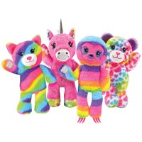 Build-A-Bear Workshop Heart Surprise Reversible 9-Inch Plush, Plush Basic Blind, Ages 3 Up, by Just Play