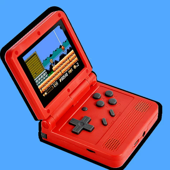 Nostalgic Classic Game Console Excellent Gaming Experience Ideal Gift for Children and Adults