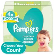 Pampers Wipes Complete Clean Unscented