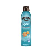 Hawaiian Tropic Island Sport Clear Spray Sunscreen SPF 50, 6 oz