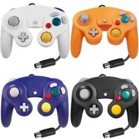 LUXMO Gamecube Controller, Wired Gaming Gamepad Controller for GameCube Video Game Console 1.8m/5.9ft