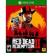 Red Dead Redemption 2 Xbx1 Game New