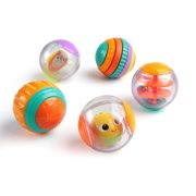 Bright Starts Shake & Spin Activity Balls Toy, Ages 6 months +