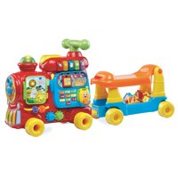 VTech, Sit-to-Stand Ultimate Alphabet Train, Ride-On Train Toy