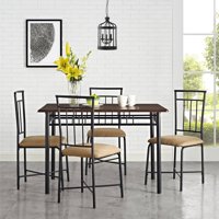 Mainstays 5 Piece Dining Set, Multiple Colors