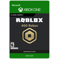 ROBLOX: 400 Robux for Xbox, ID@Xbox, Xbox [Digital Download]