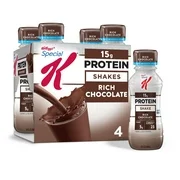 Kellogg's Special K, Protein Shakes, Rich Chocolate, 4 Ct, 40 Fl Oz