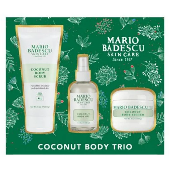 ($36 Value) Mario Badescu Coconut Body Trio Set