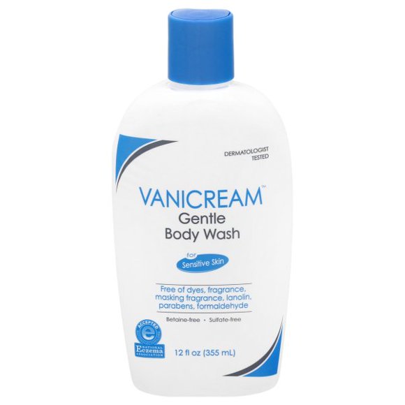 Vanicream Gentle Body Wash 12 oz.