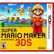 Super Mario Maker for 3DS, Nintendo, Nintendo 3DS, [Digital Download], 0004549668164