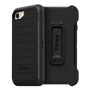 OtterBox Defender Series Pro Phone Case for Apple iPhone SE (2nd Gen), iPhone 8, iPhone 7 - Black