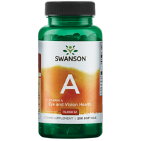 Swanson Vitamin a 10,000 Iu 250 Softgels
