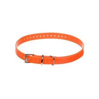 Garmin 010-11870-03 Delta 3/4" Wide Collar Strap, Orange