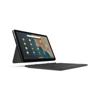 Lenovo Chromebook Duet Laptop, 10.1" FHD IPS Touch  400 nits, MediaTek Helio P60T,  ARM Mali-G72 MP3 Graphics, 4GB, 64GB eMMC, Chrome Os