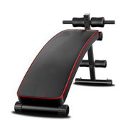 Adjustable Sit up Bench Abdominal Muscle Board Adjustable Fitness Sit-up Exercise Equipment Supine Board 49"x19.7"x24"