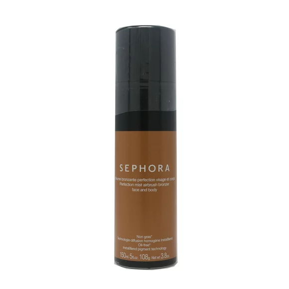 Perfection Mist by Sephora Airbrush Bronzer Light Medium 5oz/150ml Spray New