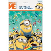 Despicable Me Minions Goodie Bags, 8ct