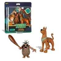 Scoob! 6" Action Figures 2 Pack - Scooby Doo and Captain Caveman (Walmart Exclusive)