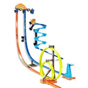 Hot Wheels Track Builder Vertical Launch Kit with 3-Configurations, Age 5+
