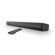 Milanix 2.0 Channel Sound bar, Audio Speaker for TV, 35-Inch Wired & Wireless Bluetooth 5.0 Stereo Soundbar, LED Display HDMI/USB/Optical/Aux/RCA Connection, Wall Mountable, Remote Control