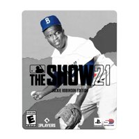 MLB The Show 21 Jackie Robinson Edition, Major League Baseball, Xbox One,Xbox Series X, 696055229369