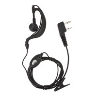 Headset Earpiece with Mic PTT for Kenwood for BAOFENG UV-5R Two Way Radio K Plug