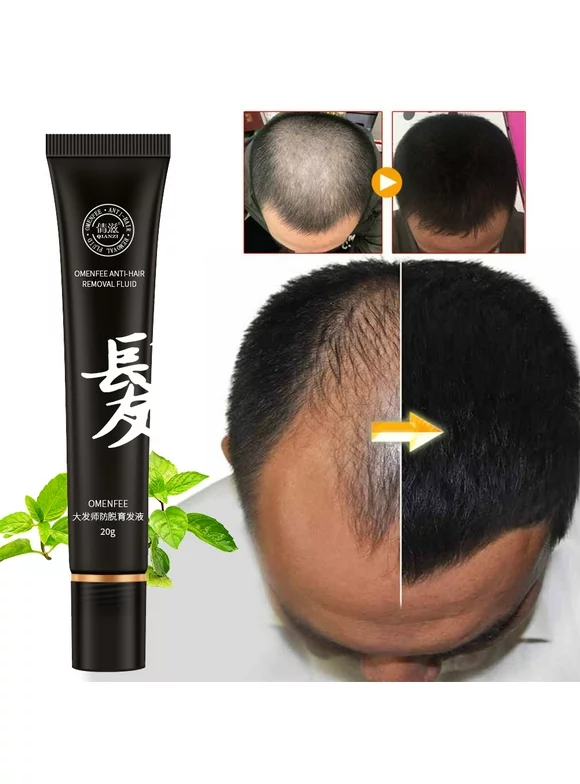 Chainplus Hair Growth Essential Oil, Professional Hair Loss Treatment, for Hair Loss, Thinning, Regrowth and Balding, Topical Treatment for Men and Women, Alcohol Free and Non Oily, 2Pcs