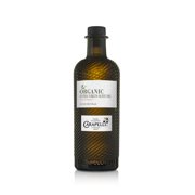 Carapelli Organic Extra Virgin Olive Oil: First Cold-Pressed EVOO, 25.36 fl oz (750ml)