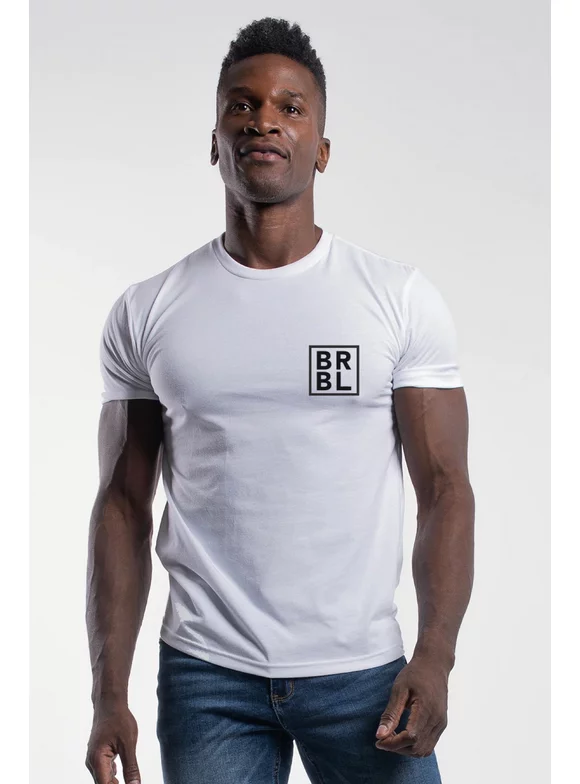 Barbell Apparel The Boundaries Tee in White XL