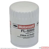 Motorcraft Engine Oil Filter, FL500S