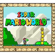 Super Mario World (New 3DS Family Only), Nintendo, Nintendo 3DS, (Digital Download), 0004549668144