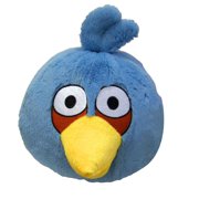 Angry Birds Blue Bird 16" Deluxe Plush