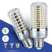 MeAddHome LED Bulb Corn Lights 85-265V E27 E14 E12 B22 GU10 LED Lamp SMD5736 Corn Bulb Aluminum Radiator Lighting Bulb