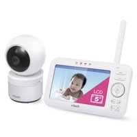 VTech VM5263 5" Digitial Video Baby Monitor with Pan and Tilt and Night Light