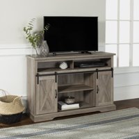 Farmhouse Barn Door TV Stand for TVs up to 58" by Manor Park - Multiple Finishes