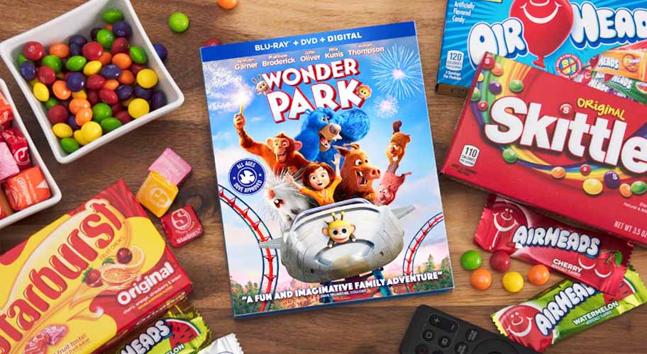 An imaginative adventure: Celebrate the start of summer with the Wonder Park gang. Simply load up the DVD, grab a sweet treat, and settle in for the fun!