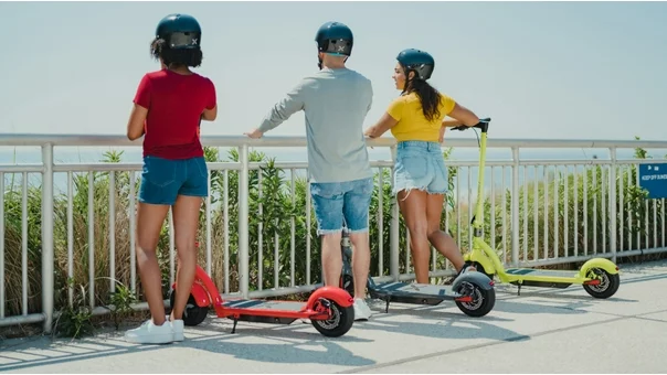 Scooter on Take these electric rides for a spin and save big.