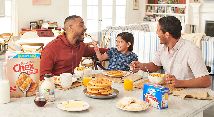 Breakfast in a jiff. Easy and wholesome meals to keep your family fueled throughout the day.