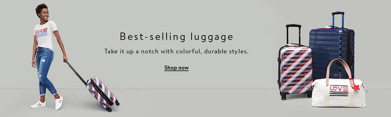 Best-selling luggage. Take it up a notch with colorful, durable styles. Shop now.