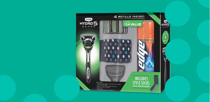 For him. The latest razors and more grooming game-changers. Shop now.