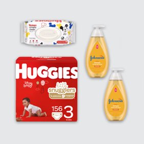 Stock up on baby essentials