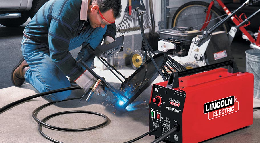 Lincoln Electric: The world leader in welding.